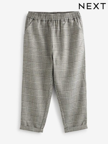 Черный/белый - Check Joggers (3-16yrs) (U14104) | €9 - €11