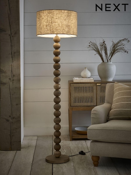 Natural Palmer Floor Lamp (U14129) | €263