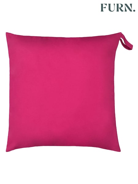 Furn. Plain Large Water Uv Resistant Outdoor Floor Cushion (U15331) | ‏211‏₪
