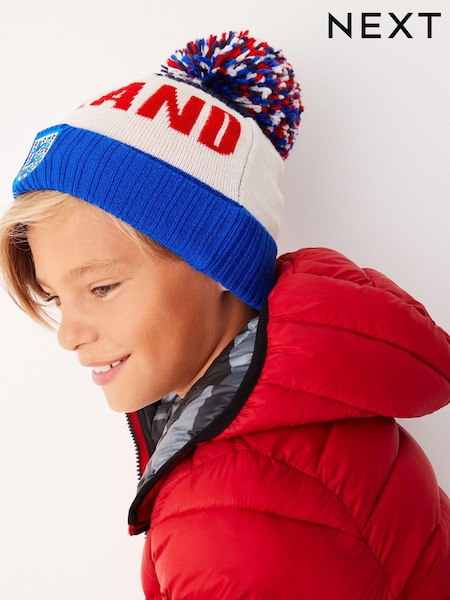 Navy England License Pom Hat (1-16yrs) (U15839) | €6.50 - €8.50