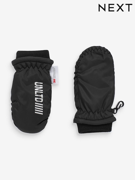 Schwarz - Ski Mittens (3mths-6yrs) (U15976) | 6 € - 7 €