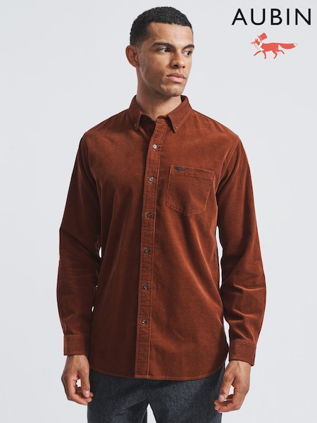 Aubin Creake Cord Shirt (U16282) | €56