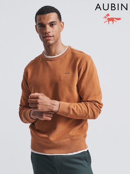 Aubin Vestry Relaxed Crew Neck Sweat Top (U16285) | €30
