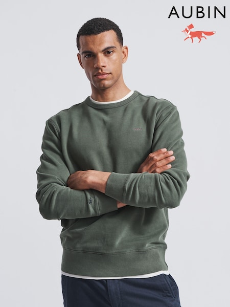 Aubin Vestry 100% Cotton Crew Top (U16287) | €53