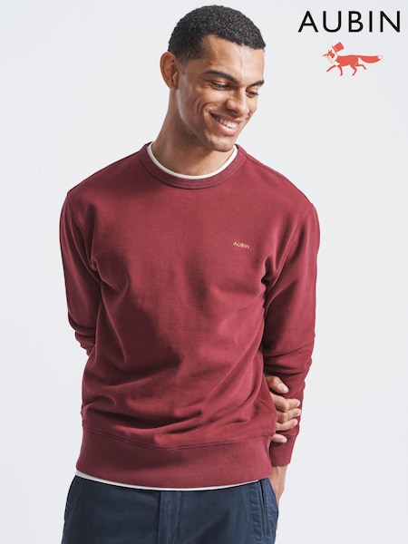 Aubin Vestry Relaxed Crew Neck Sweat Top (U16289) | €30