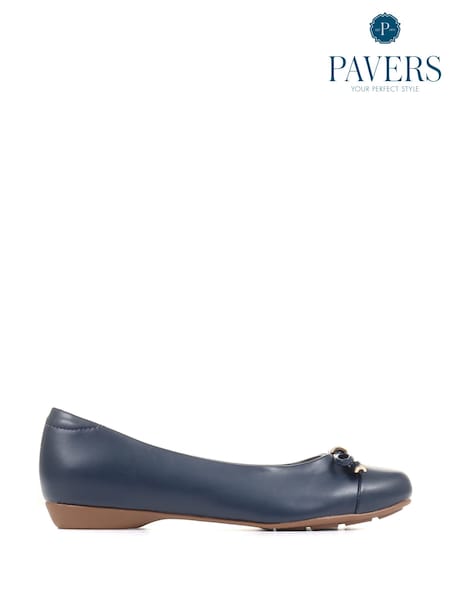 modra - Pavers Ladies Flat Ballet Shoes (U16348) | € 43