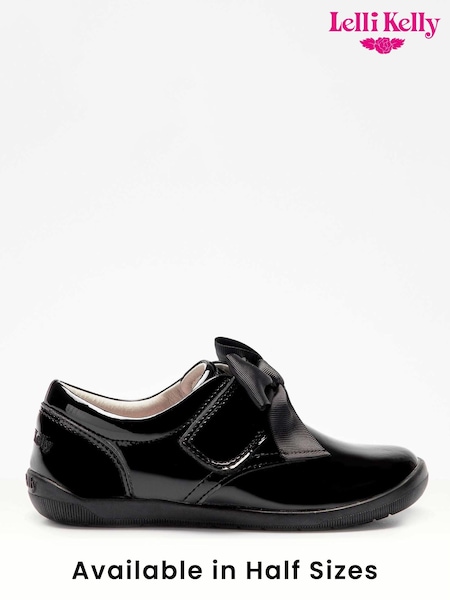Lelli Kelly Elizebeth Black Bow Shoes (U16445) | € 70