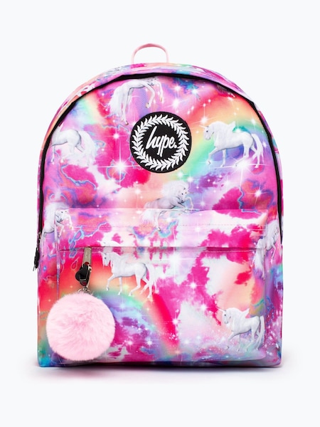 Hype. Pink Magical Unicorn Backpack (U17061) | AED87