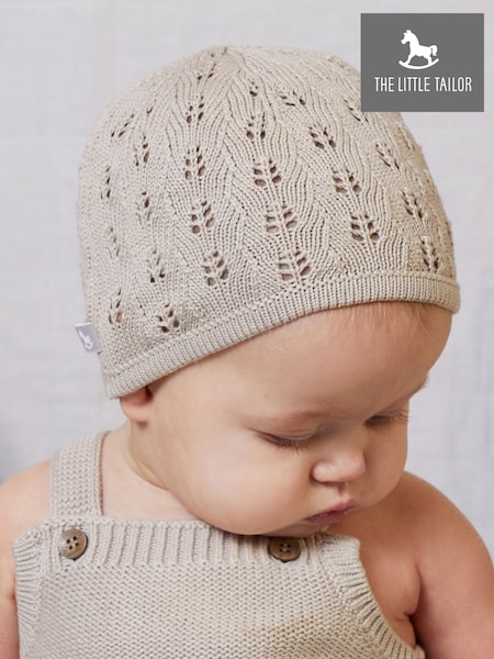 The Little Tailor 100% Cotton Knitted Hat (U17375) | €16