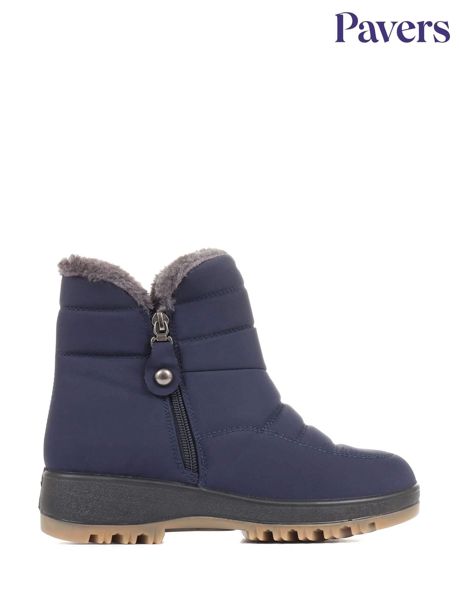 Blue Boots for Women Blue Footwear Next UAE