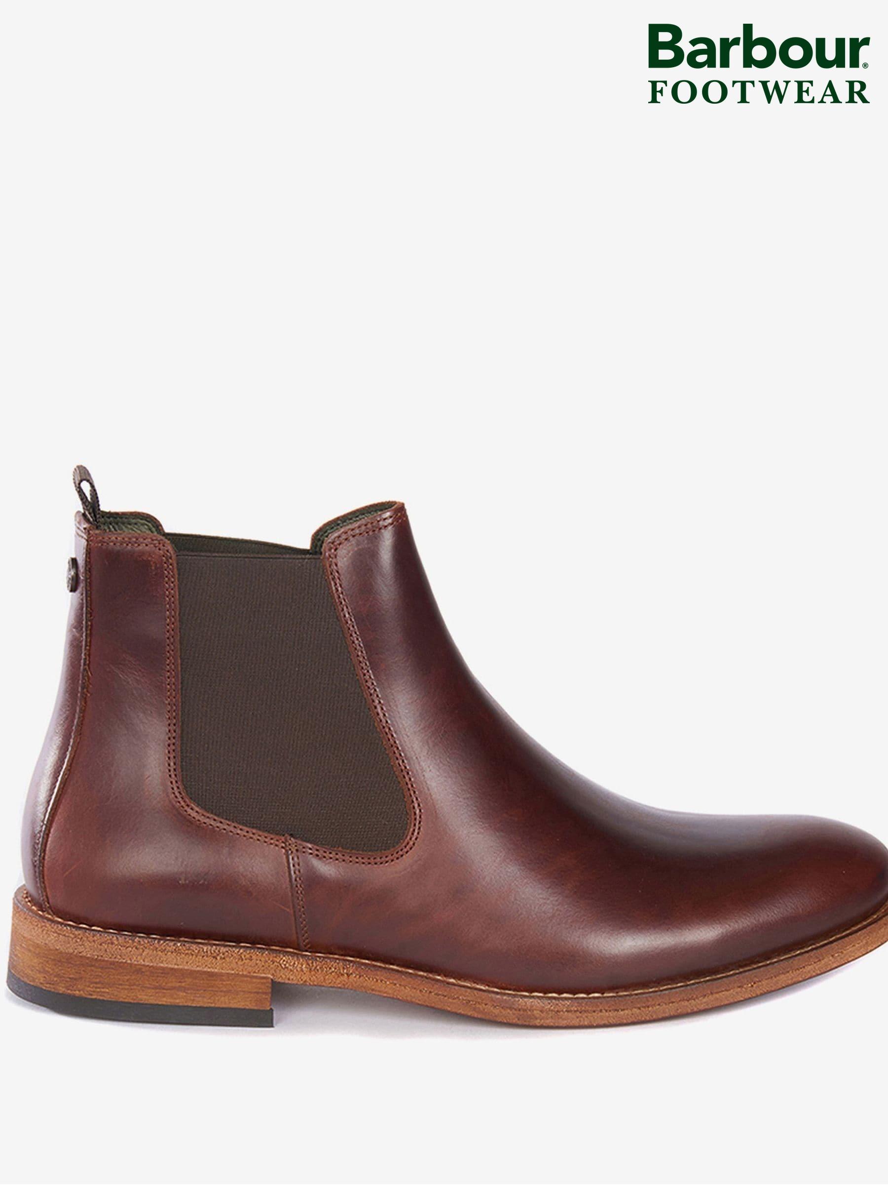 Barbour chelsea boots mens sale discount