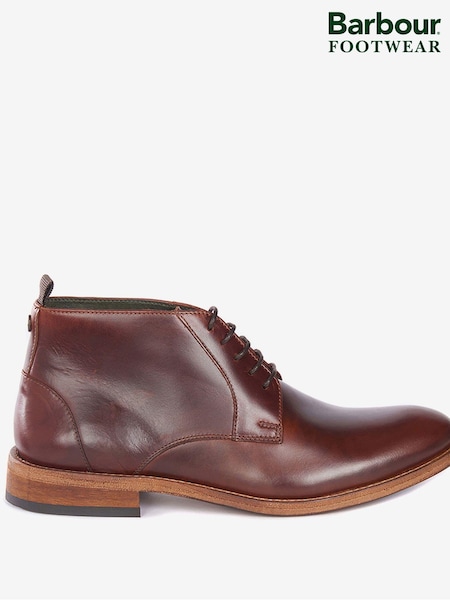 Barbour® Mahogany Brown Benwell Chukka Boots (U17713) | €89