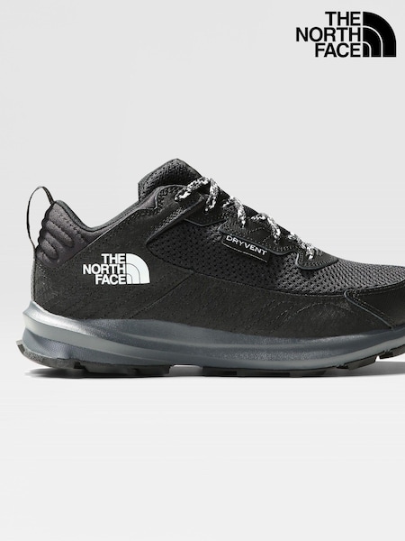 The North Face Black Boys Fastpack Waterproof Hiking Trainers (U17953) | €92