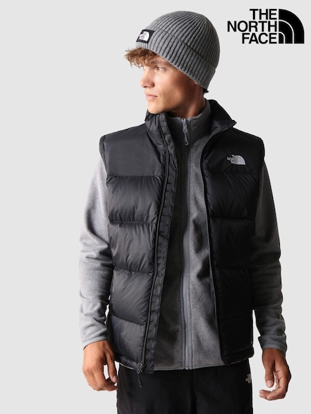 The North Face Black Diablo Down Gilet (U18357) | €147
