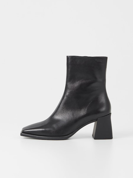 Vagabond Shoemakers Hedda Heeled Ankle Black Boots (U18641) | €154 - €159