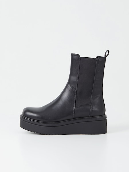 Vagabond Shoemakers Tara Flatform Chelsea Black Boots (U18642) | 1,043 LEI