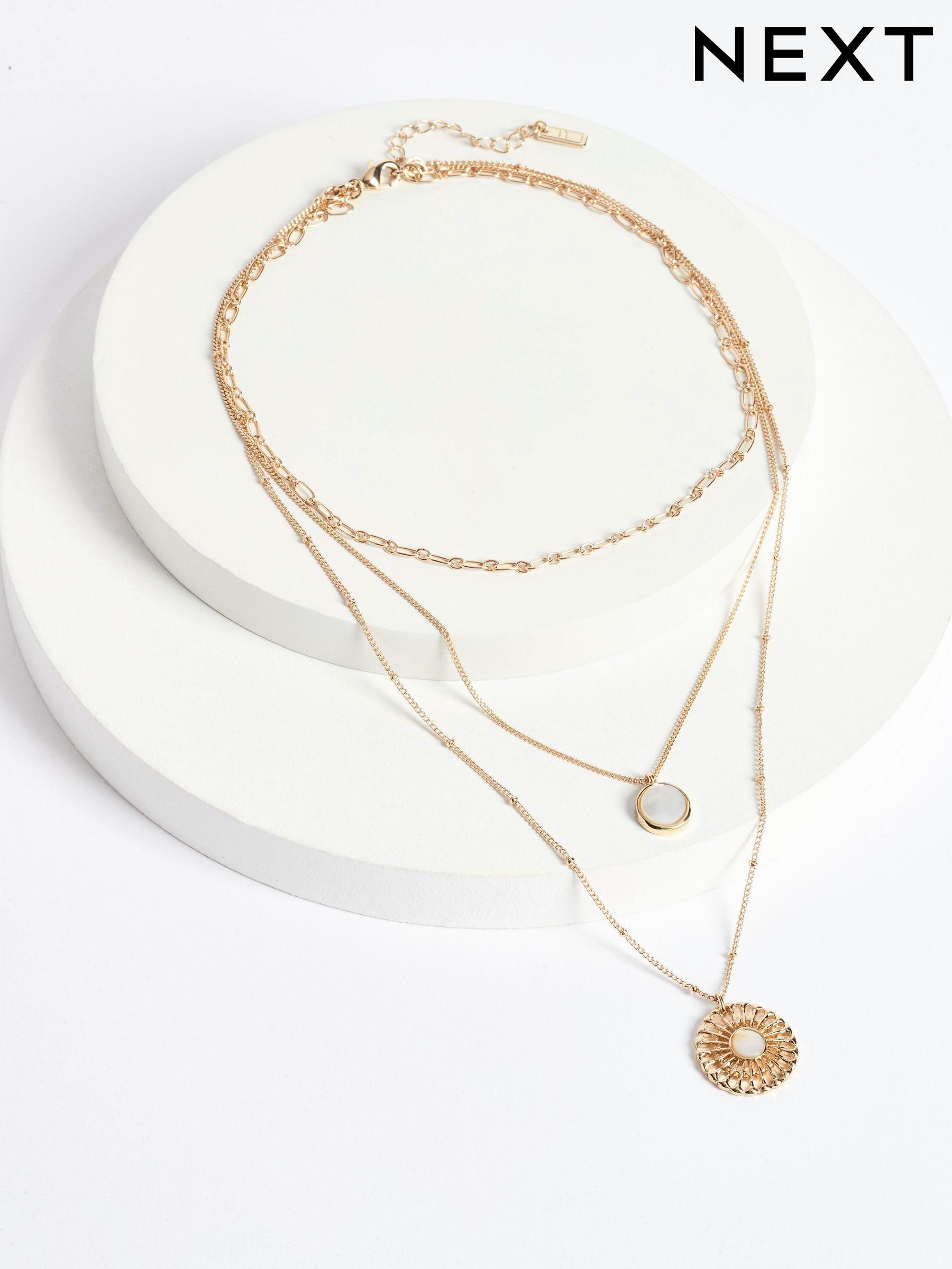 Necklaces Gold Silver Necklaces Next Ukraine