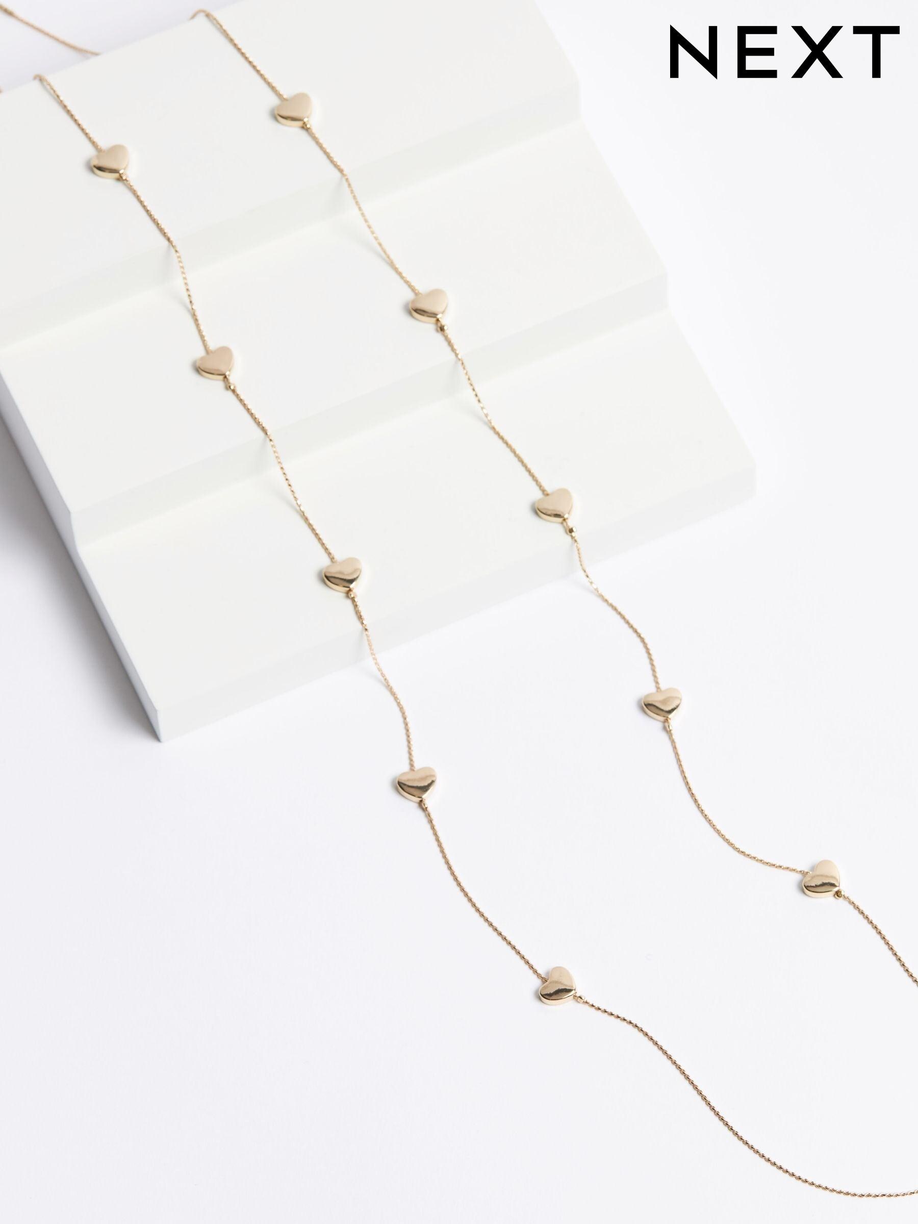 Women s Gold Necklaces Rose Gold Plated Necklaces Next Germany