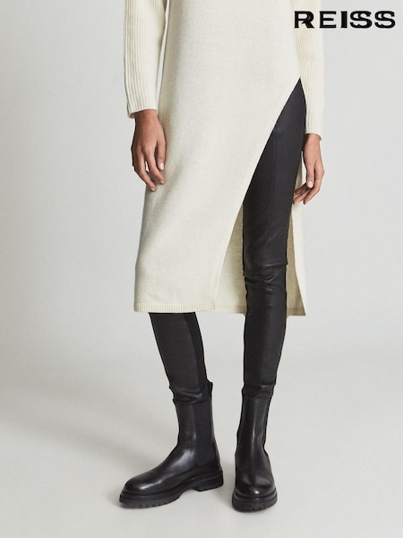 Reiss Thea Boots Leather Chelsea Boots (U19718) | €312