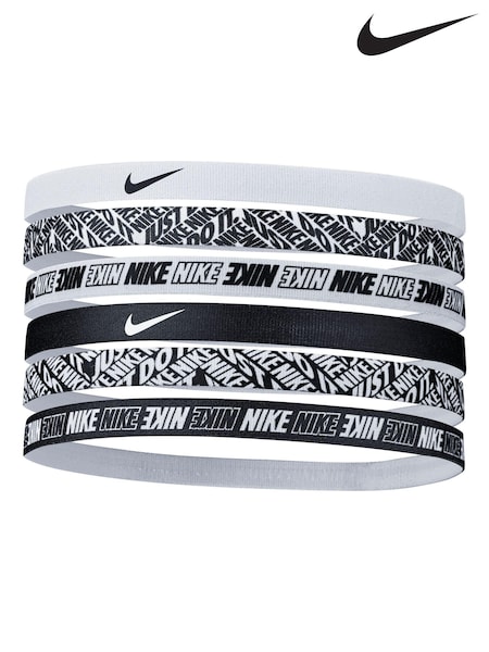 Nike Printed Headbands 6Pk (U20356) | 104 LEI