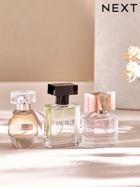 Set of 3 Just Pink, Cashmere and Eau Nude 30ml Perfume Set (U20790) | €36