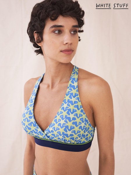 White Stuff Blue Coastal Reversible Bikini (U22383) | €16
