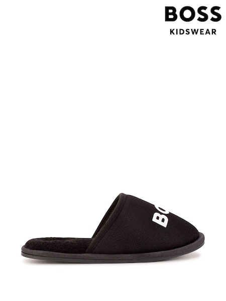 BOSS Logo Slippers (U22499) | €38 - €42