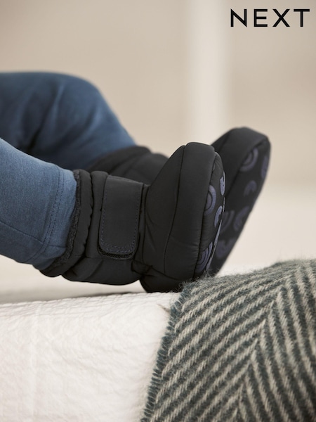 Marineblau/blau - Thinsulate™ Lined Baby Snow Boots (0-24mths) (U22655) | 5 € - 6 €