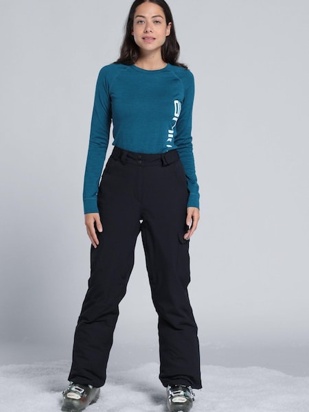 Animal Black Dusk Womens Ski Pants (U23057) | €77