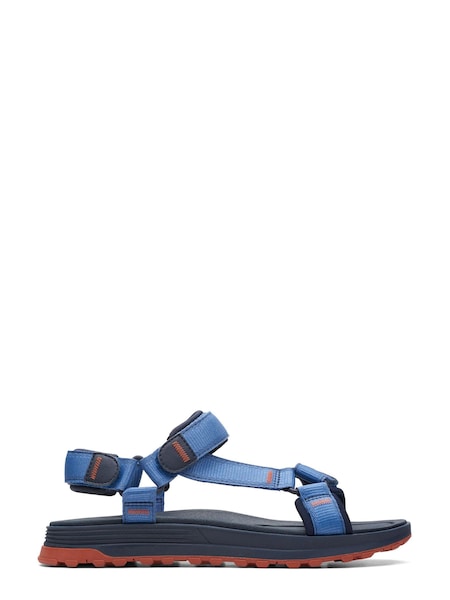 Clarks Navy Blue Combi ATL Trek Sea Sandals (U23198) | €93