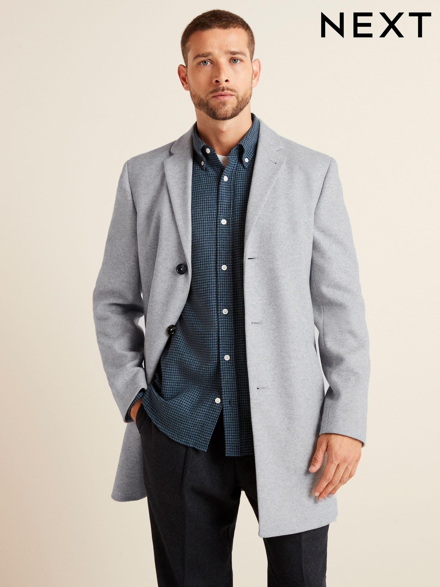 Overcoat Mid Coats Next Luxembourg