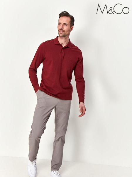 MCo Grey Chino Trousers (U23217) | €8