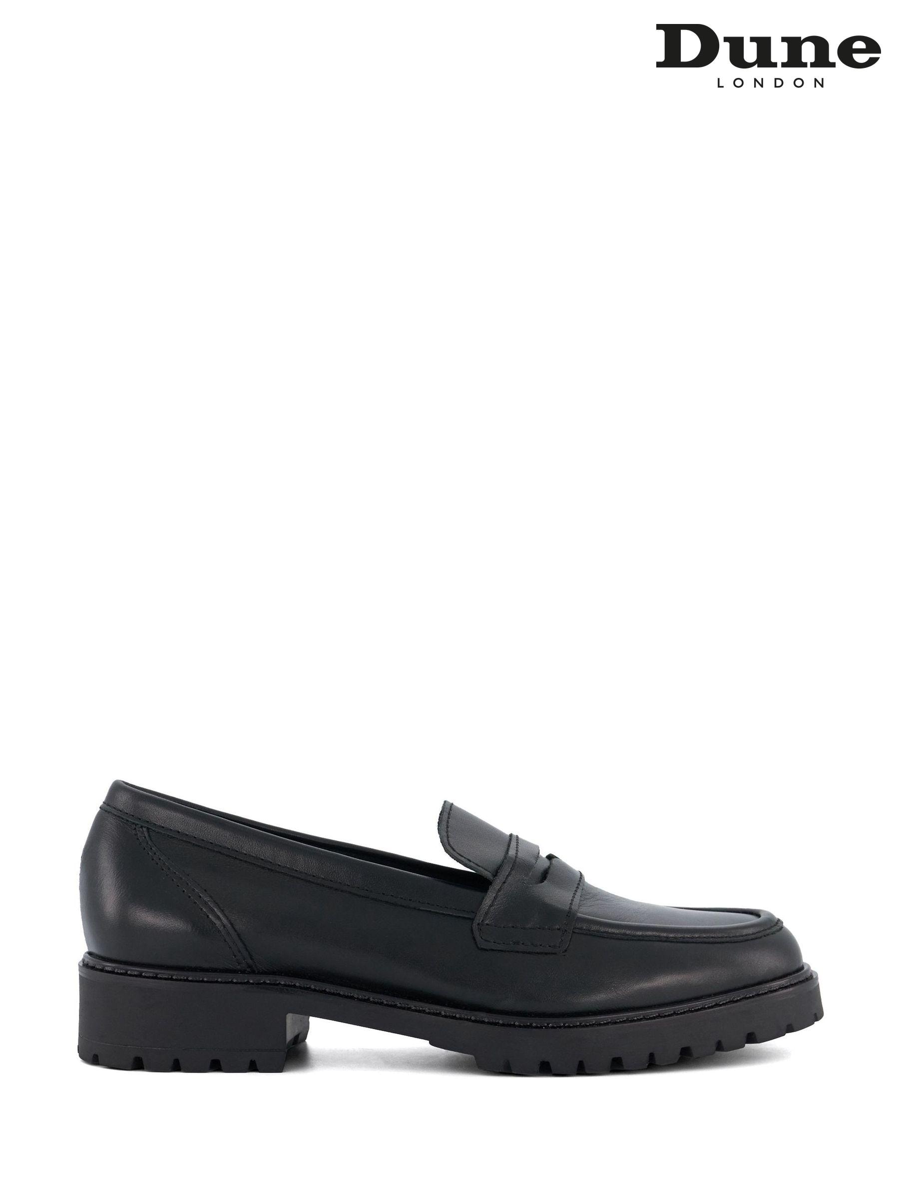 Next ladies black loafers 2025