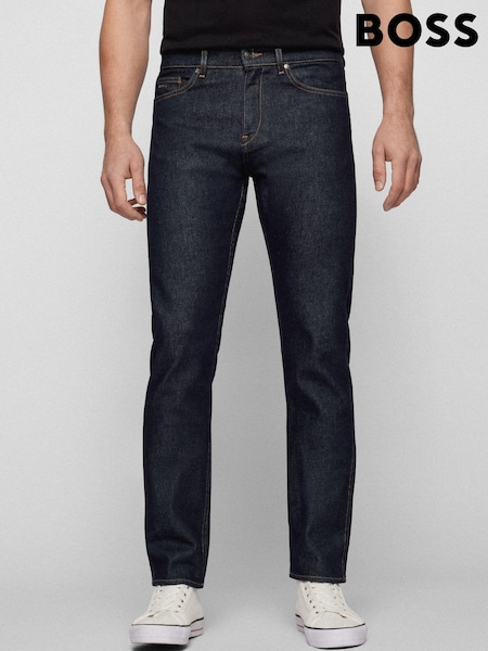 BOSS Maine Straight Fit Stretch Denim Jeans (U24445) | 100 €