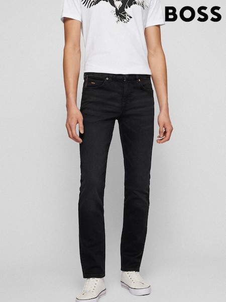 BOSS Black Wash Slim Fit Comfort Stretch Denim Jeans (U24551) | €72
