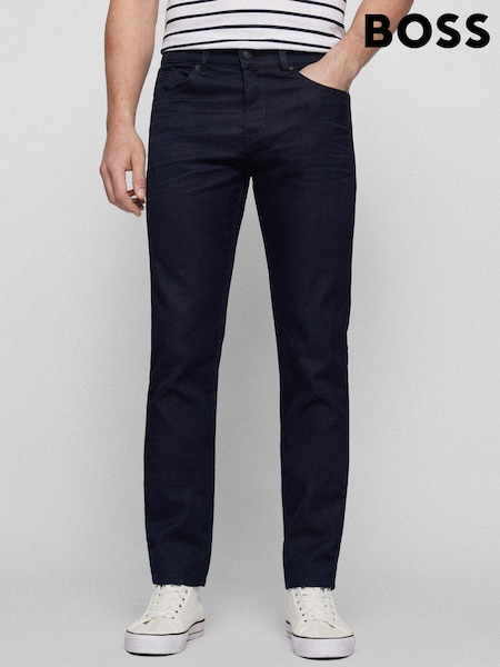 BOSS Blue Delaware Slim Fit Stretch Jeans (U24708) | €122