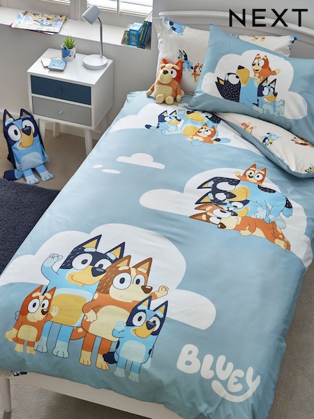 Reversible 100% Cotton Duvet Cover and Pillowcase Set (U24958) | € 23