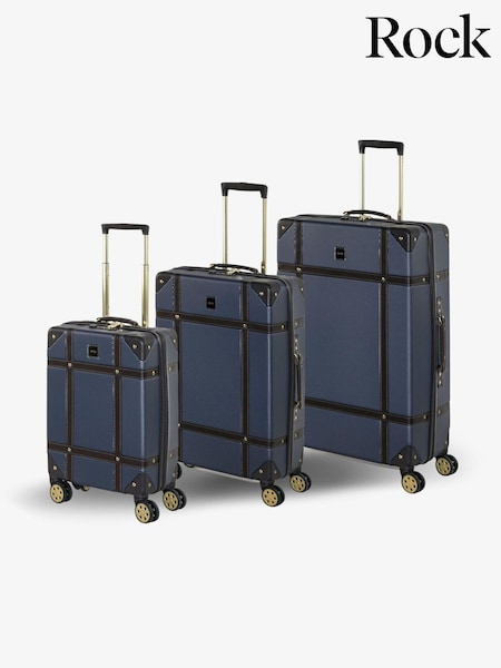Rock Luggage Vintage Suitcases 3 Piece Set (U24976) | $524