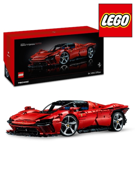 LEGO Technic Ferrari Daytona SP3 Model Race Car Set 42143 (U25288) | €558