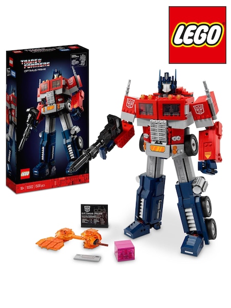 LEGO Icons Optimus Prime, Transformers Robot Model Set 10302 (U25294) | €211