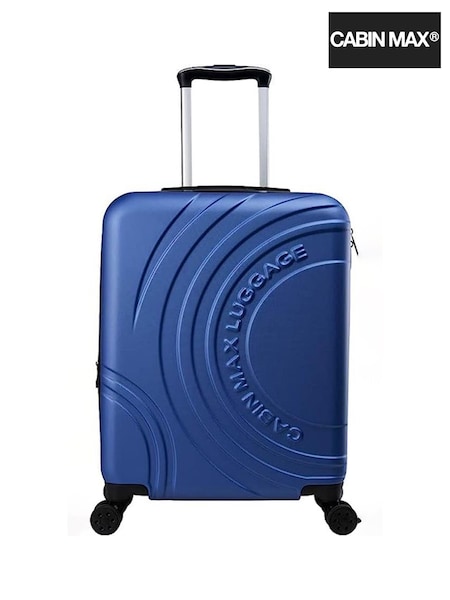 Cabin Max Blue Expandable Cabin Suitcase (U25365) | ₪251