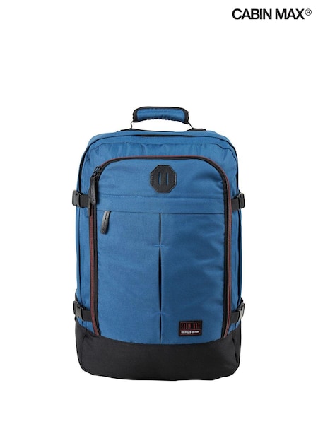 Синий - Cabin Max Metz 44L Carry On 55cm Backpack (U25372) | €46