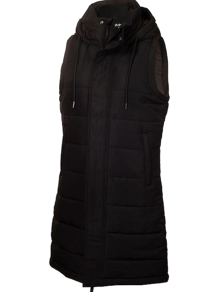 Calvin Klein Golf Woodsen Black Gilet (U25901) | €72