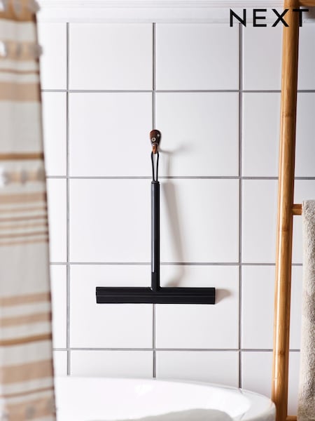Black Shower Wiper (U26248) | €6