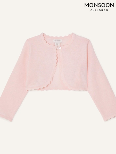rožnata - Monsoon Baby Niamh Cardigan (U26628) | € 26 - € 29