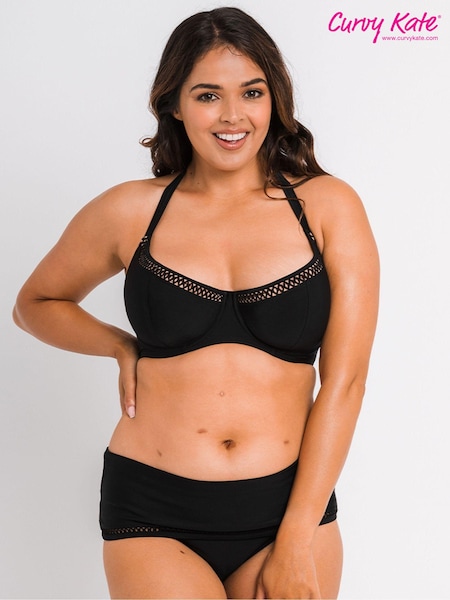 Curvy Kate First Class Balcony Black Bikini Bottoms (U27473) | €14.50