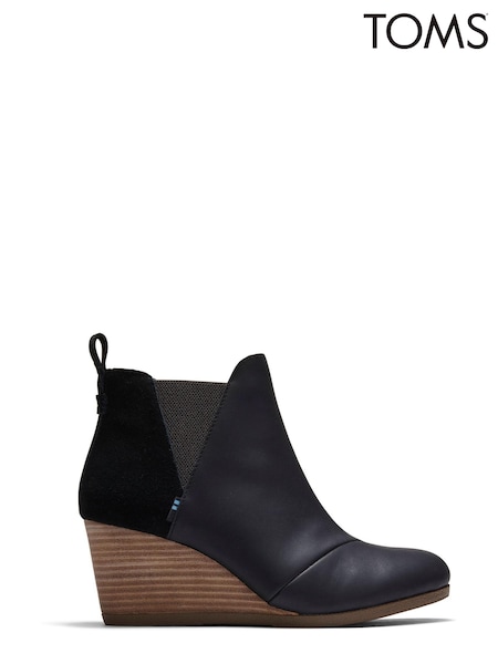 TOMS Kelsey Wedge Boots (U27689) | €30