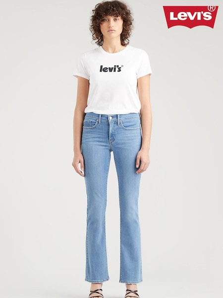 Bleu moyen - Levi's® 315™ Shaping Bootcut Jeans (U28624) | € 41