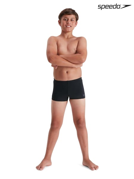 Speedo Black ECO Endurance+ Swim Shorts (U28644) | AED46