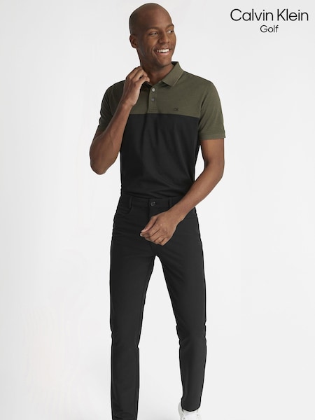 Calvin Klein Golf Colourblock Polo Shirt (U28954) | €46